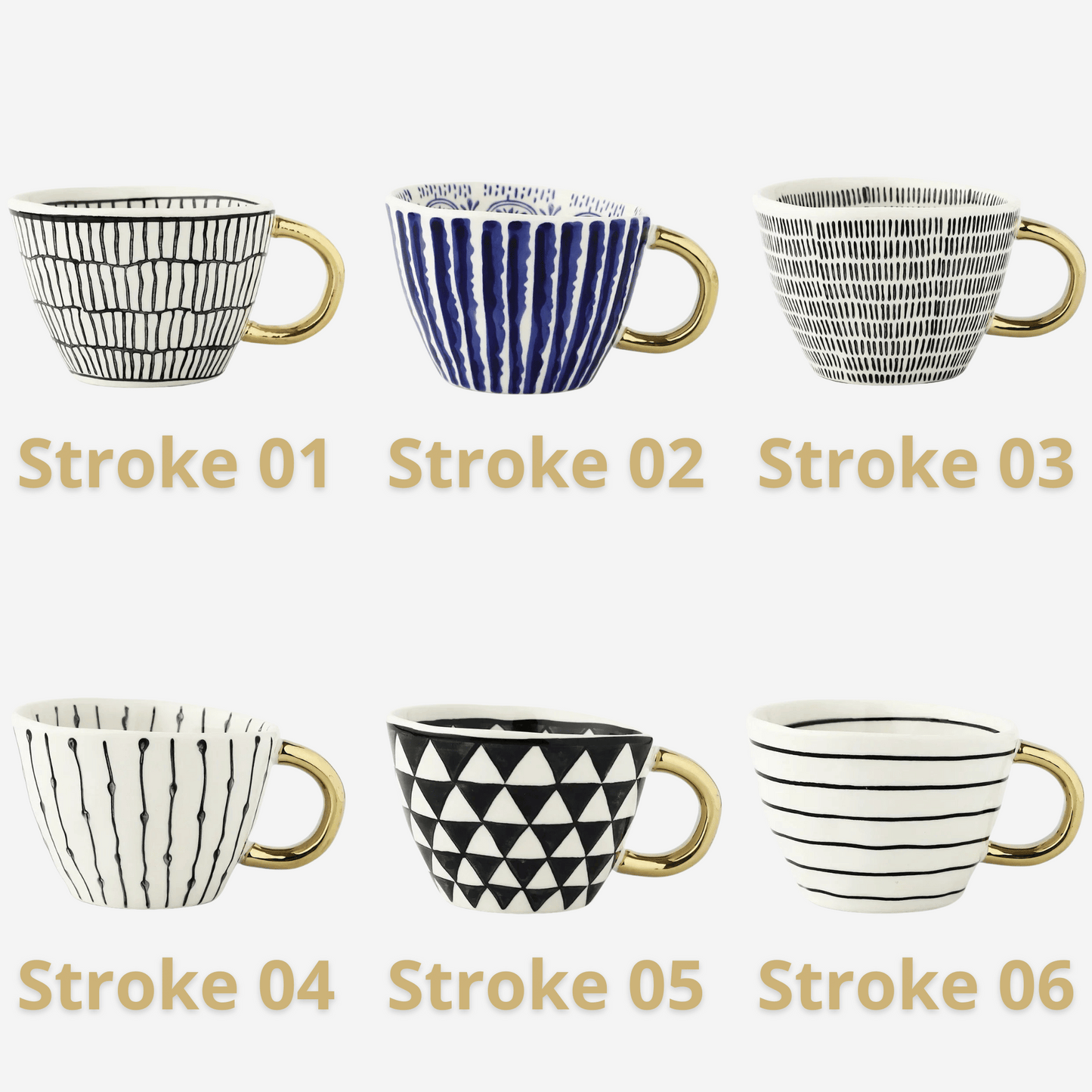 Handmade Stroke Art