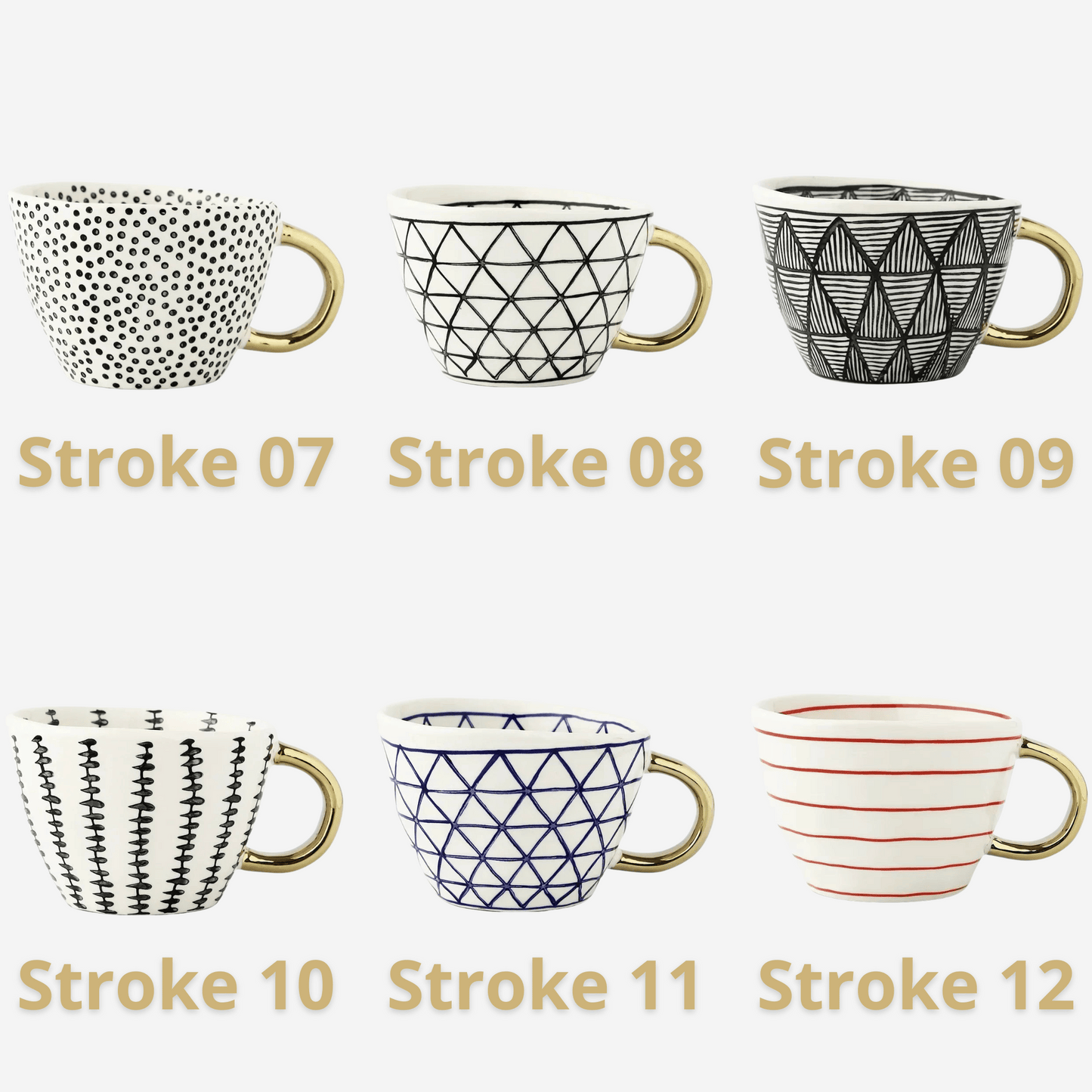 Handmade Stroke Art