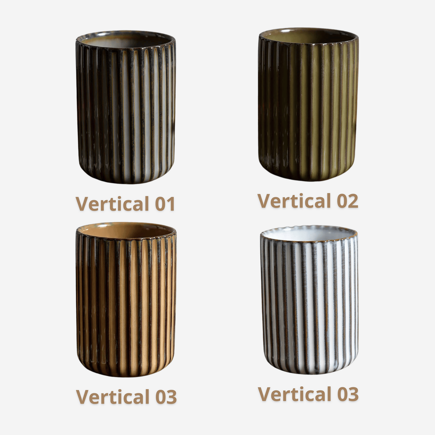 Tacto Vertical Striped